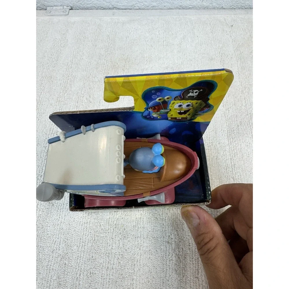 Funrise SpongeBob Movie Bikini Bottom Boaters Gary Boat Toy 73114 Nickelodeon
